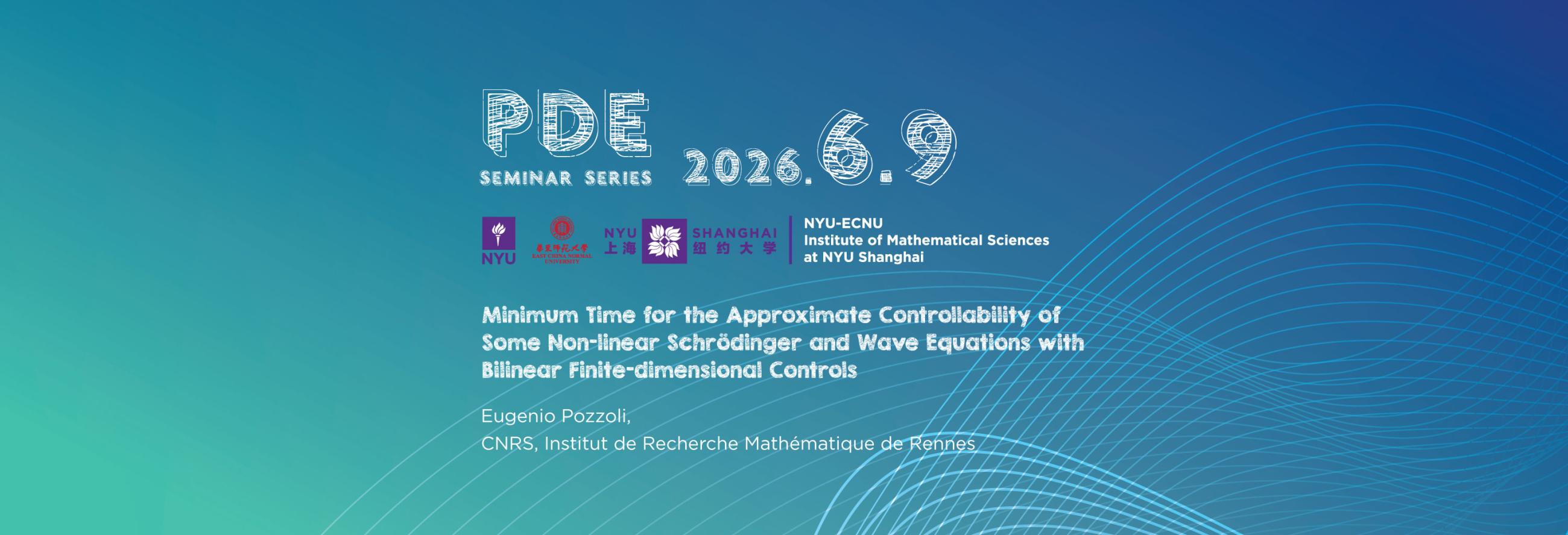 Minimum Time for the Approximate Controllability of Some Non-linear Schrödinger and Wave Equations with Bilinear Finite-dimensional Controls