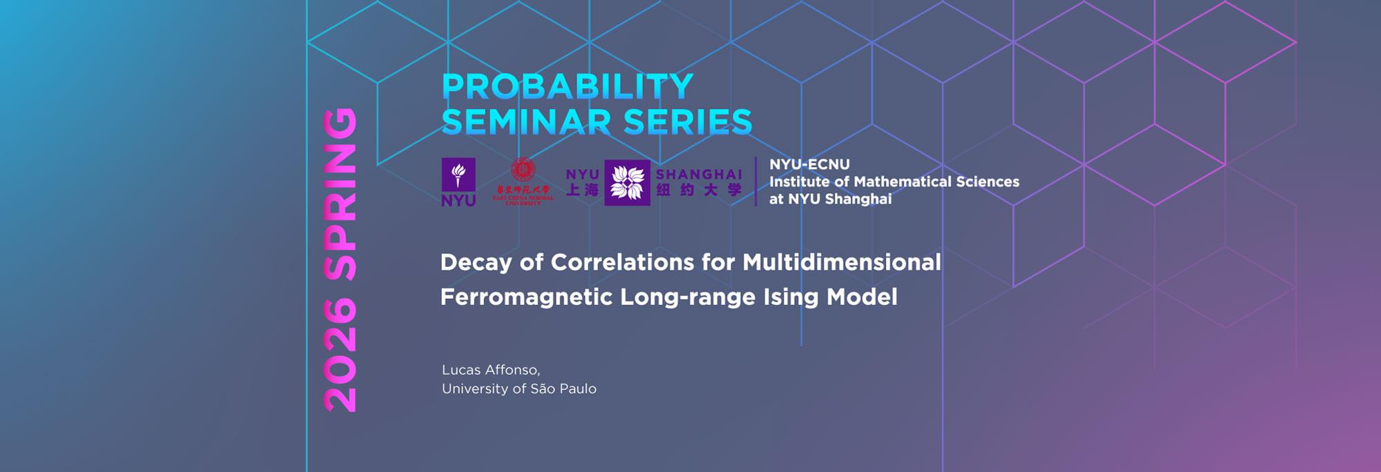 Decay of Correlations for Multidimensional Ferromagnetic Long-range Ising Model