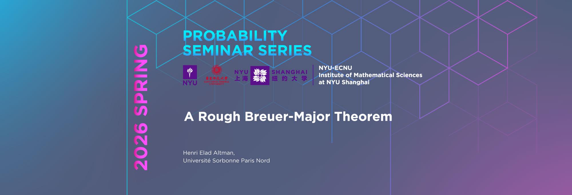 A Rough Breuer-Major Theorem